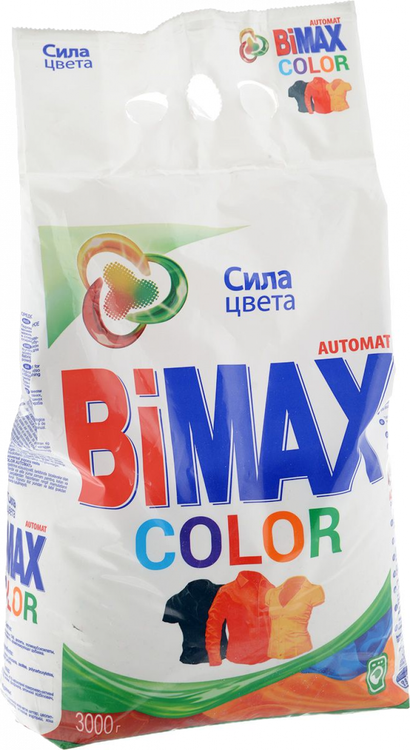 Порошок стиральный ТМ Bimax color автомат 3кг