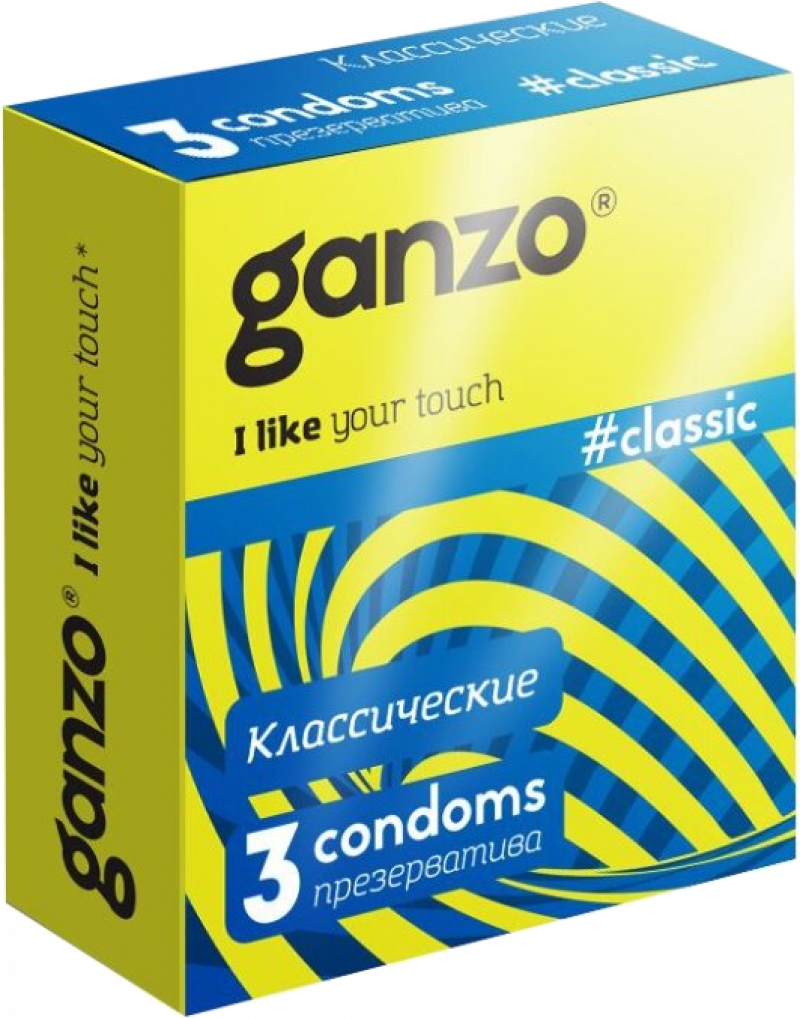 Презервативы ТМ Ganzo Classic