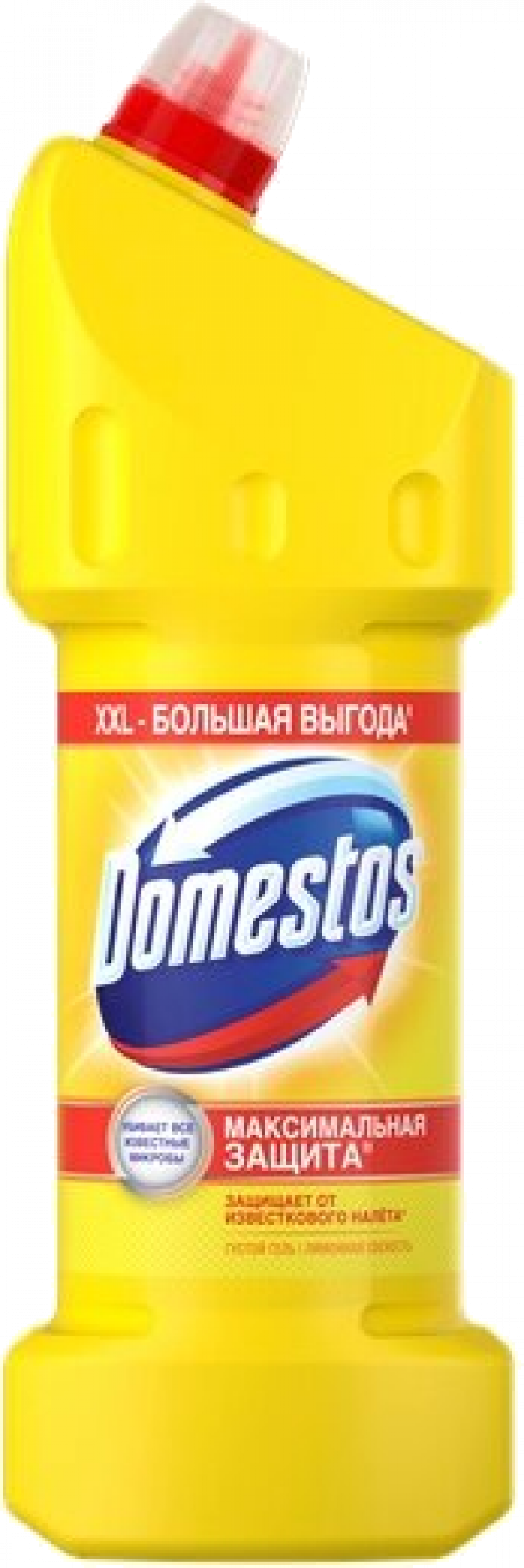 Гель ТМ Domestos универсальный для дезинфекции Лимонная свежесть 1.5л
