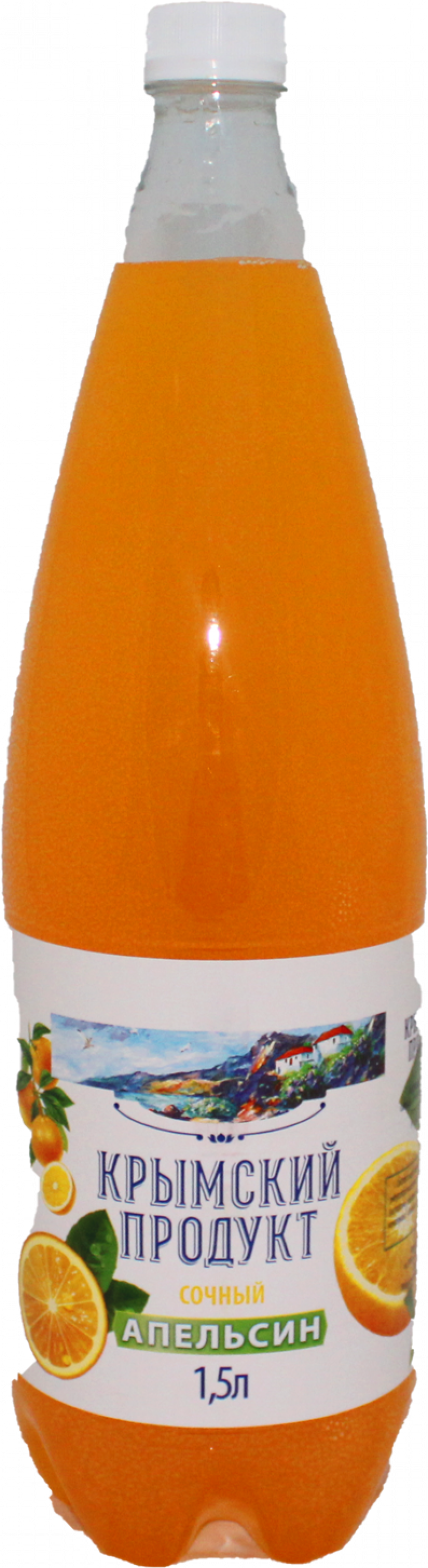 Напиток ТМ Крымский продукт Апельсин 1,5л