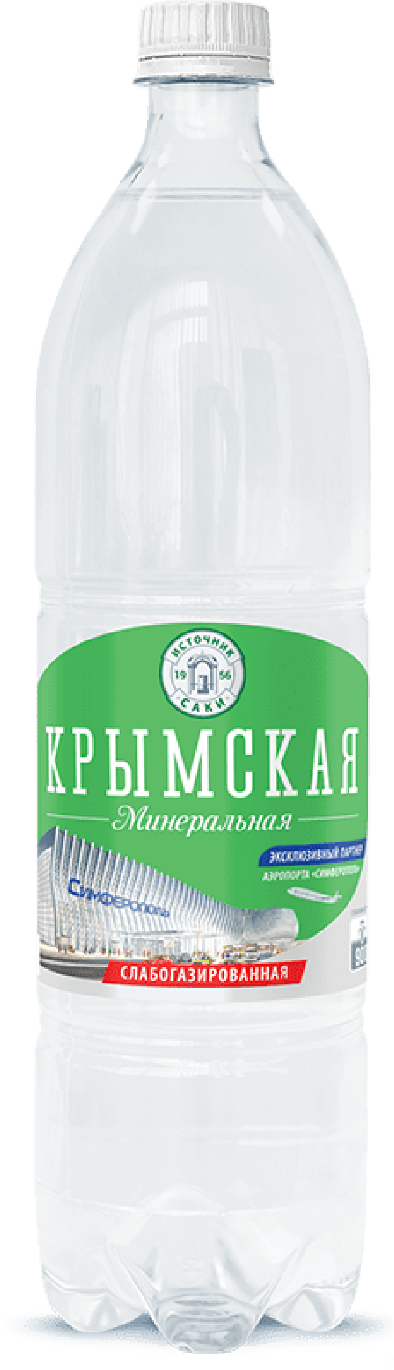 Минеральная вода ТМ Крымская слабогазированная 1,5л