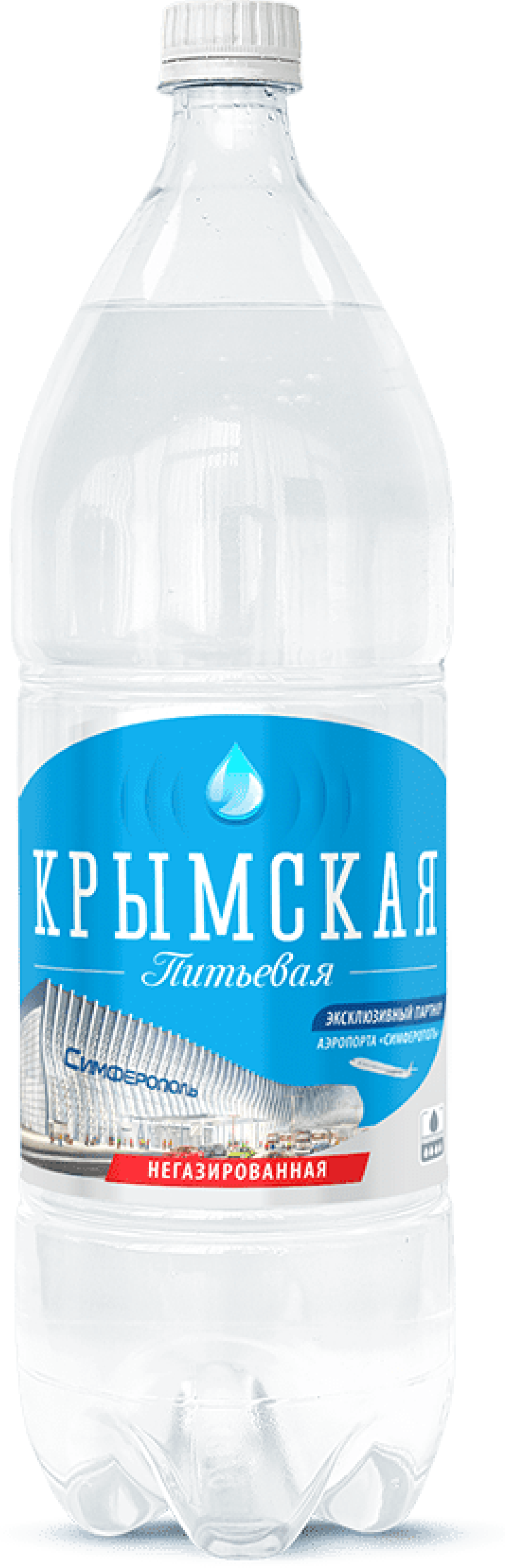 Вода ТМ Крымская питьевая негазированная 1,5л