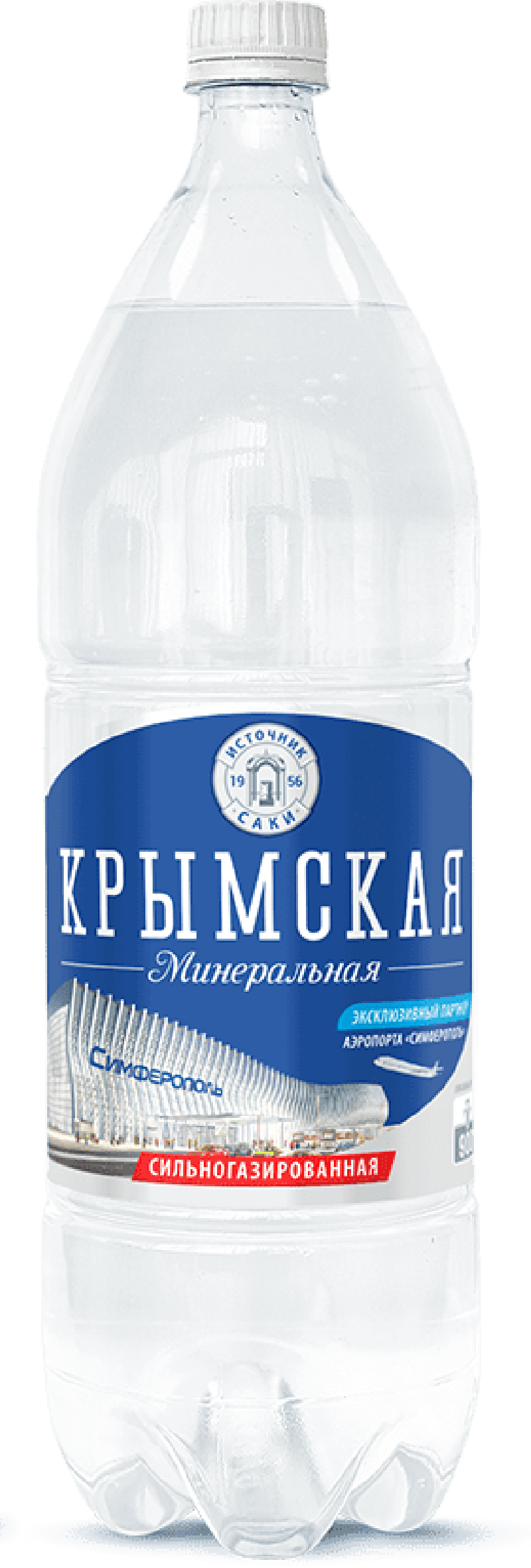 Минеральная вода ТМ Крымская 1,5л