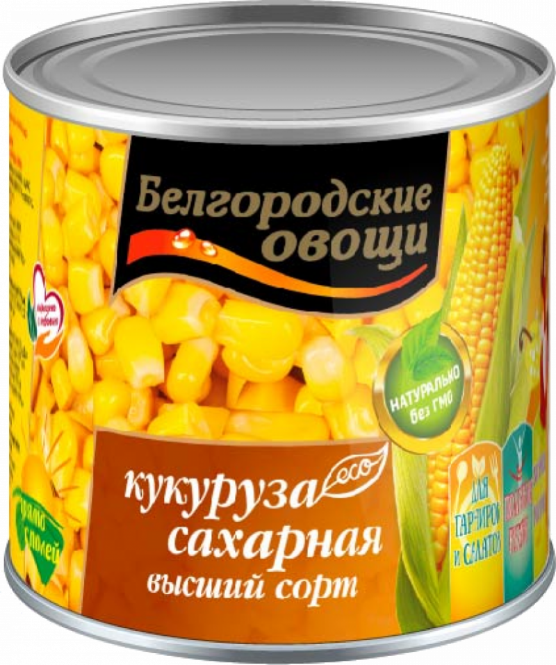 Кукуруза ТМ Белгородские овощи 400г