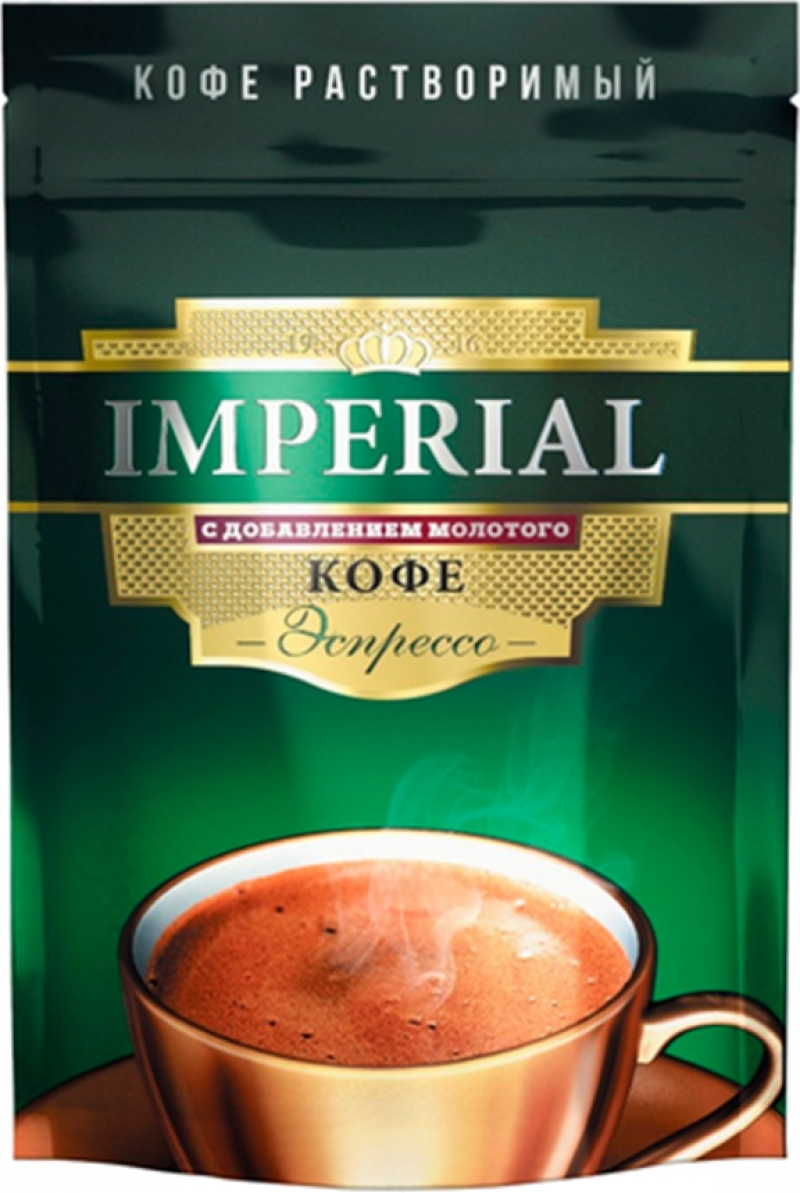 Кофе ТМ Imperial Эспрессо 100г