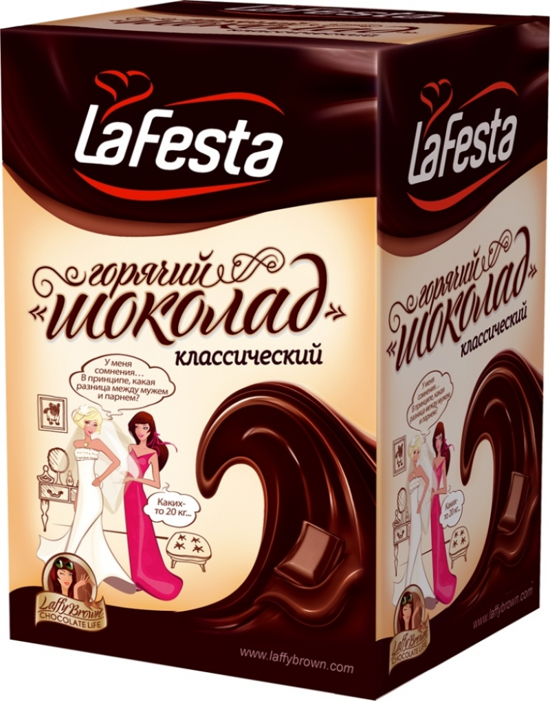 Горячий шоколад ТМ La Festa классический 22г