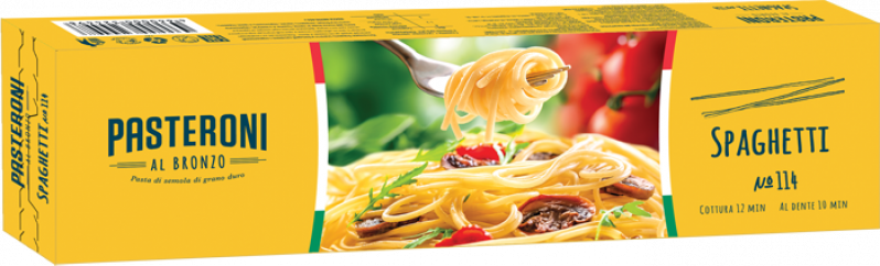 Макаронные изделия ТМ Pasteroni Spaghetti Спагетти 450г