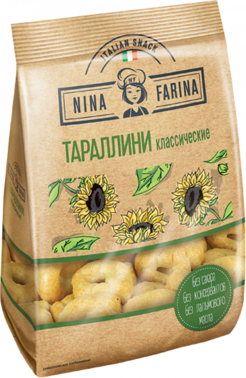 Тараллини ТМ Nina Farina классические 180г