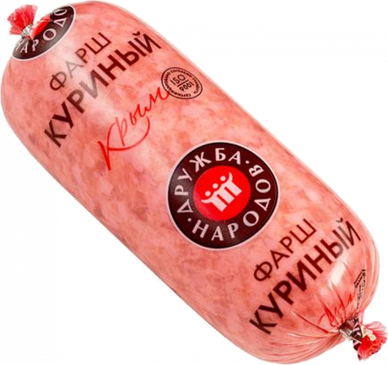 Мясо цыплят-бройлеров ТМ Дружба Народов механической обвалки замороженное 500г