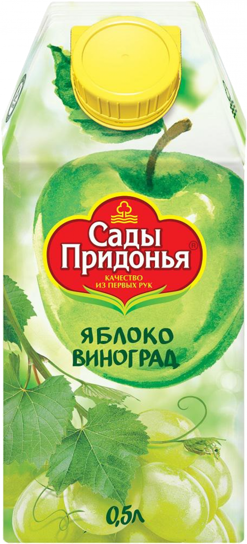Сок 0,5л Сады Придонья сок яблочно-виноградный