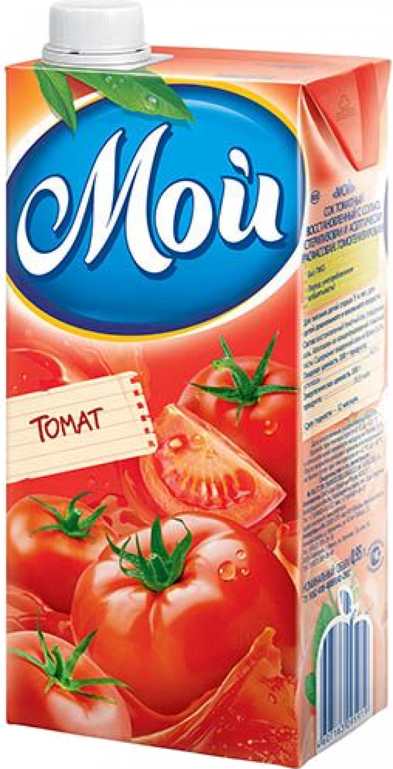 Сок 1,45л Мой сок томатный с солью