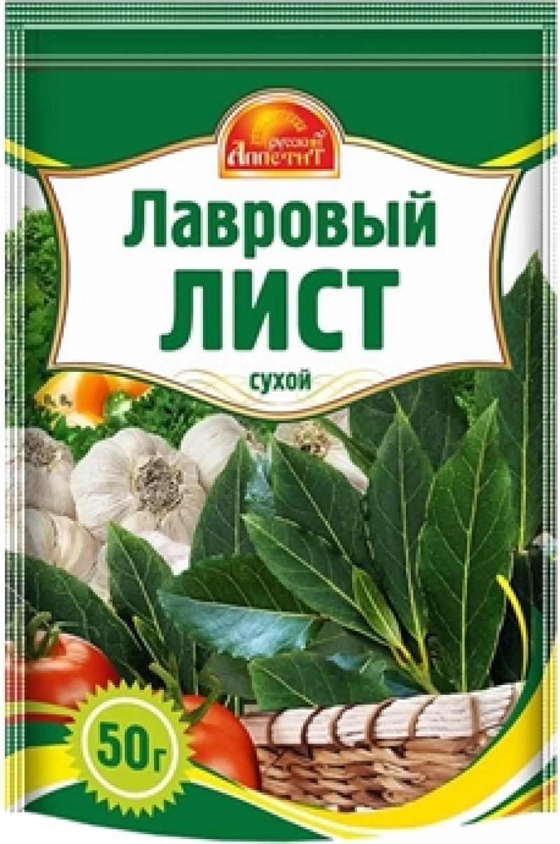 Лавровый лист ТМ Русский аппетит 50г