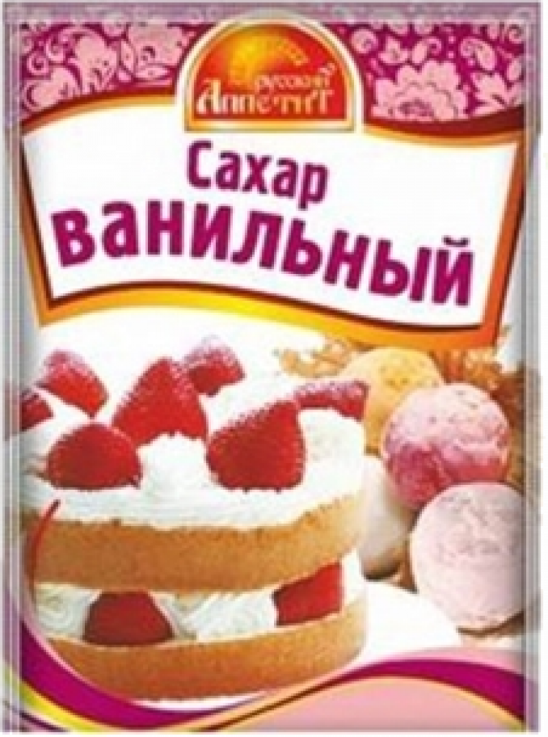 Ванильный сахар ТМ Русский аппетит 15г