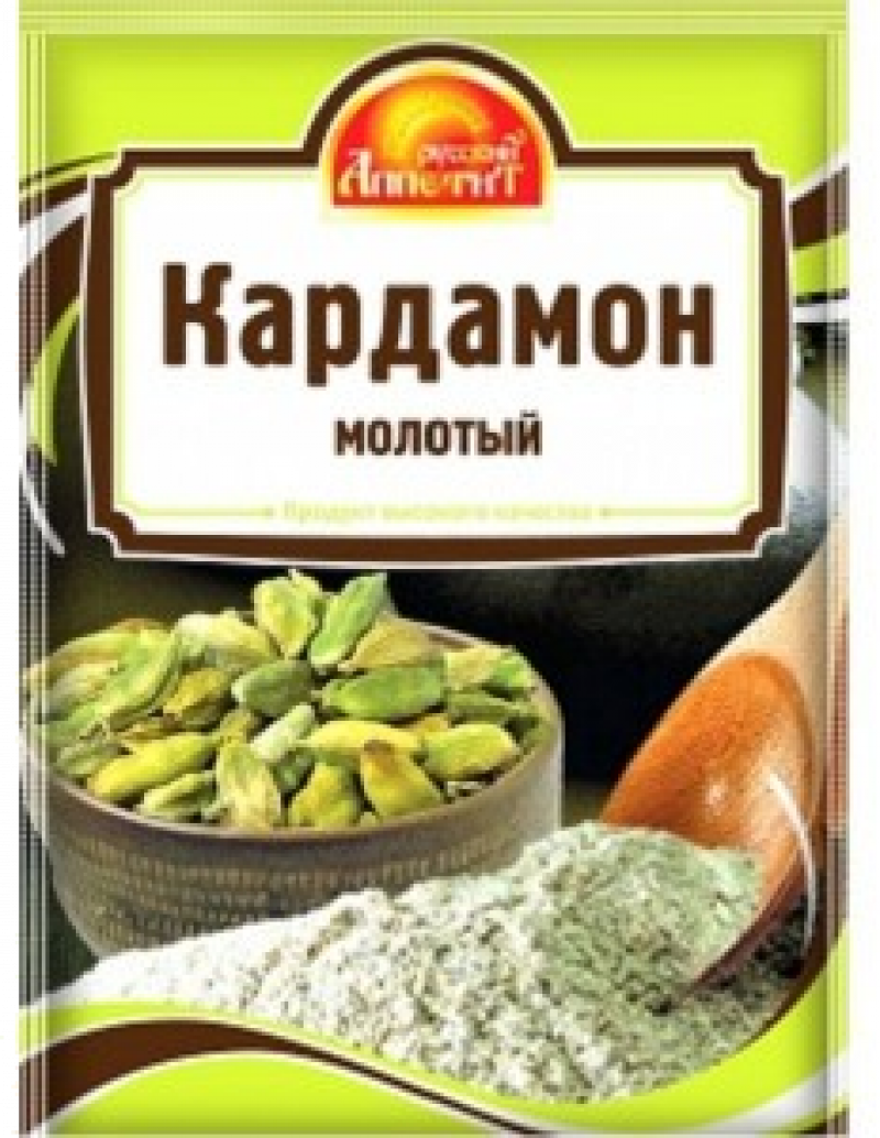 Кардамон ТМ Русский аппетит молотый 10г