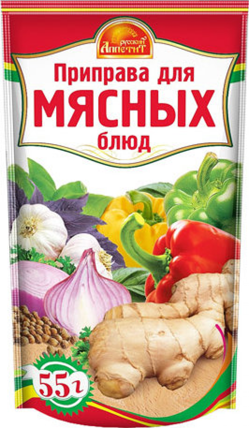 Приправа ТМ Русский аппетит Для мясных блюд 55г