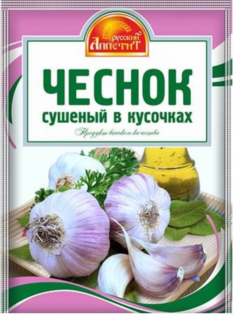 Чеснок ТМ Русский аппетит сушеный 10г