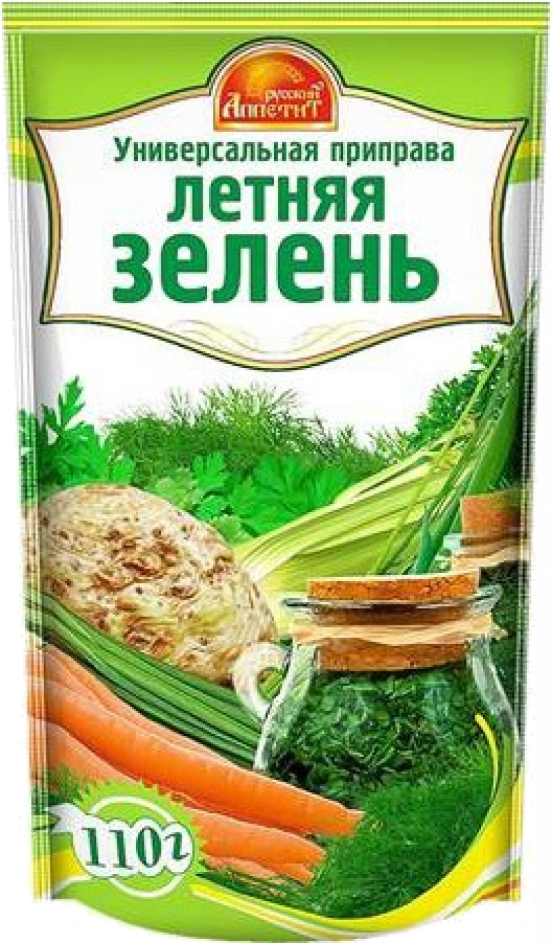 Летняя зелень ТМ Русский аппетит 110г