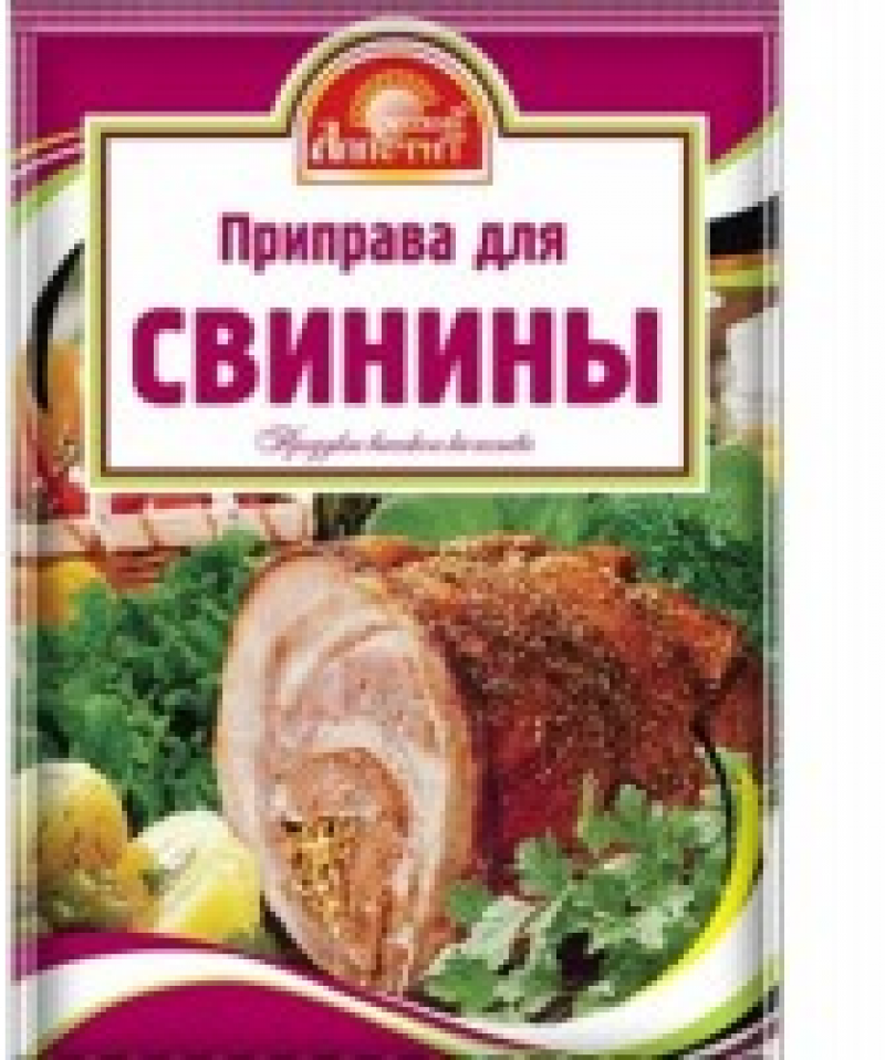 Приправа ТМ Русский аппетит Для свинины 15г