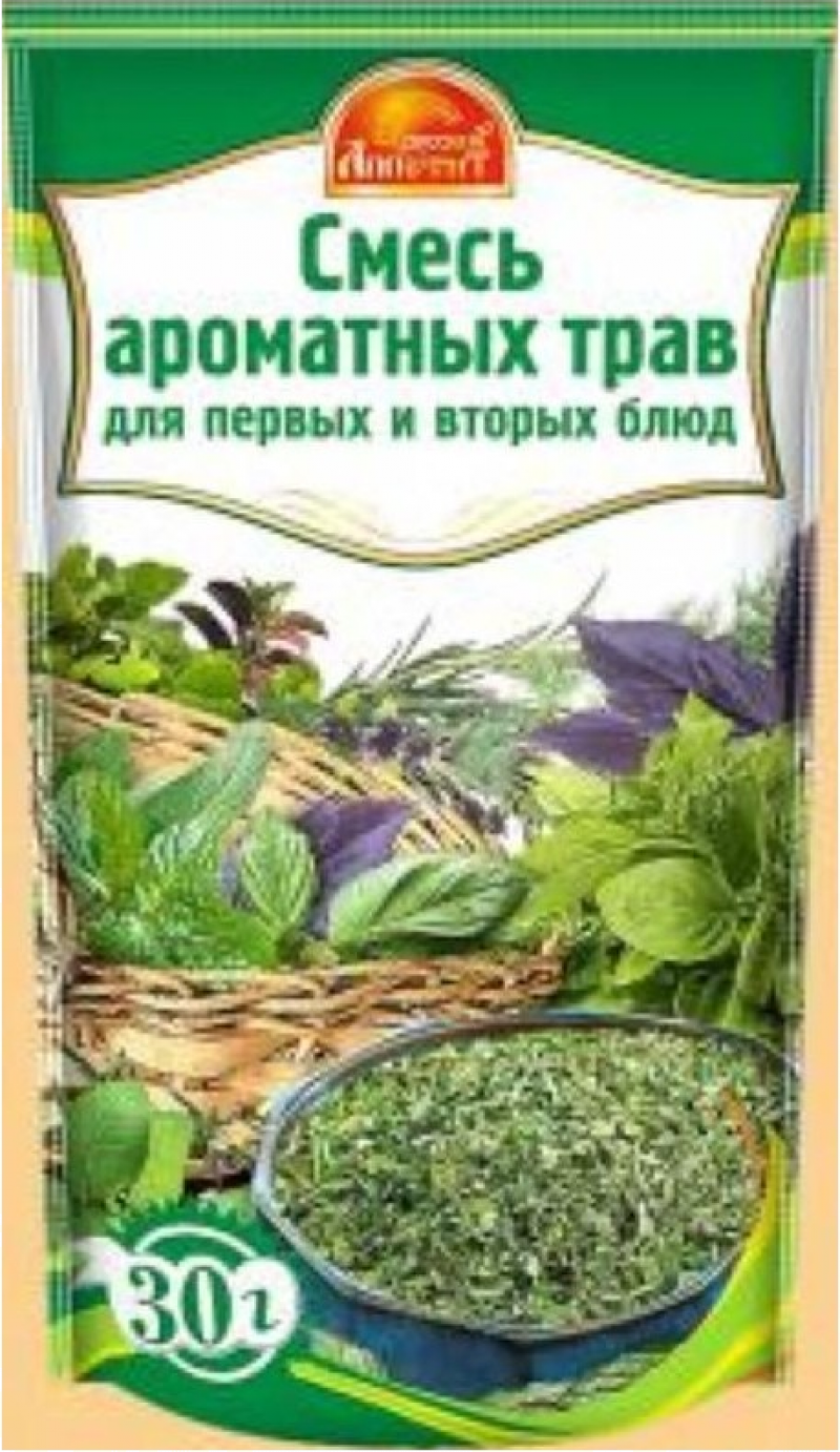 Смесь зелени ТМ Русский аппетит 30г
