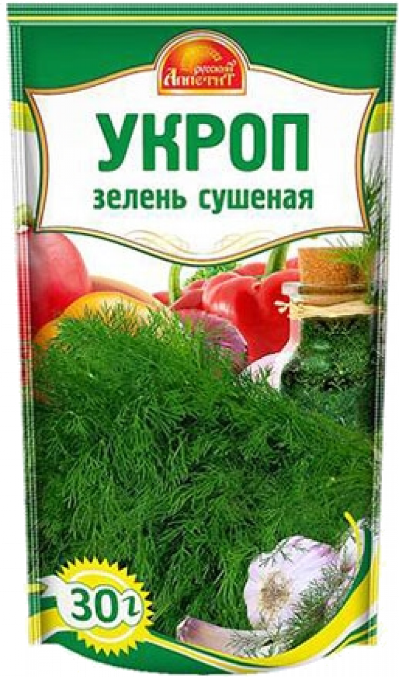 Укроп ТМ Русский аппетит 30г