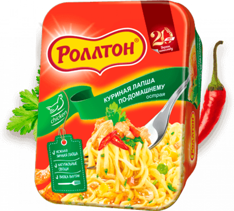 Роллтон куриный фото