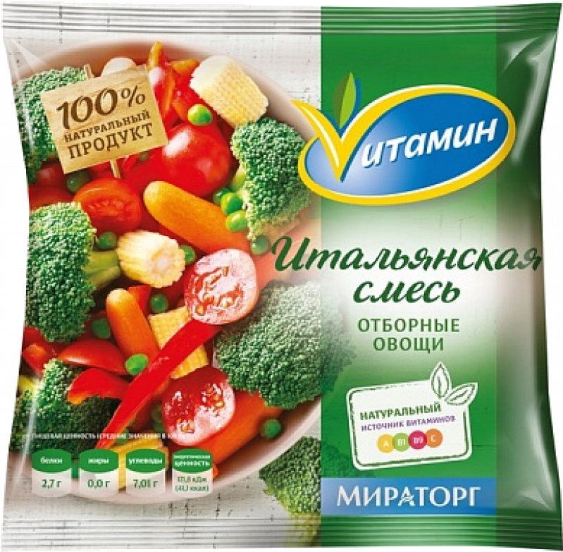 Итальянская смесь ТМ Vитамин Россия с/м 400гр