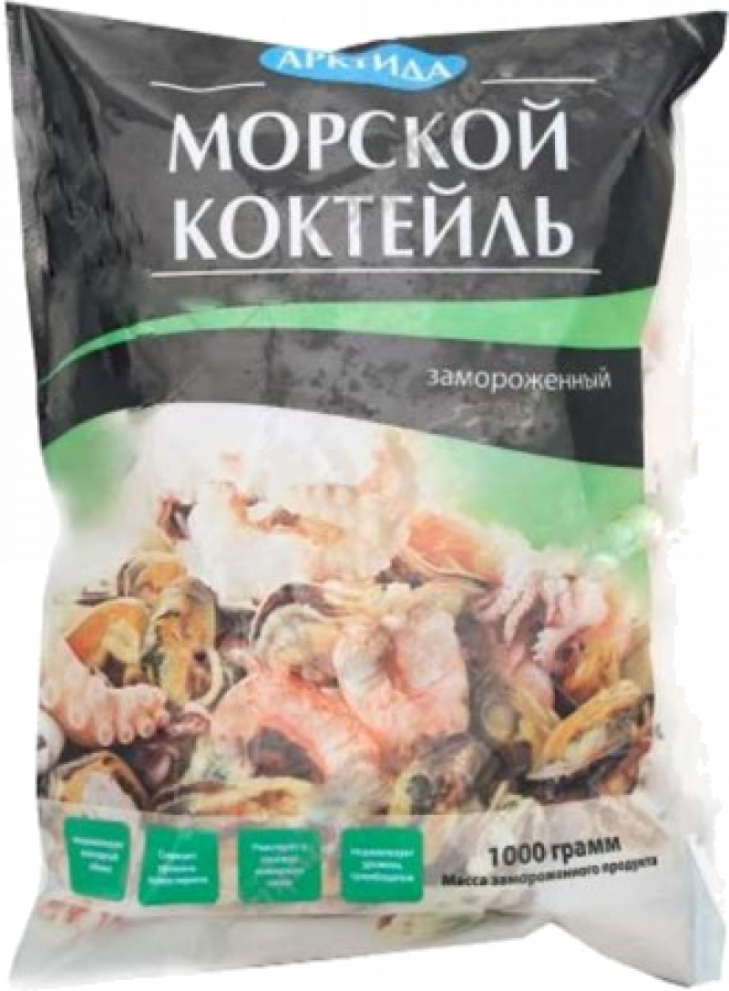 Морской коктейль замороженный. Морской коктейль Арктида 1кг. Морской коктейль Арктида 8*1кг. Морской коктейль 1кг 