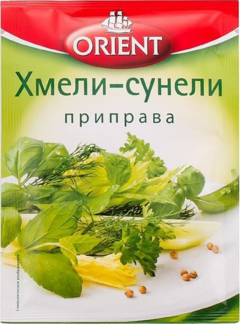 Приправа ТМ ORIENT хмели-сунели 12г