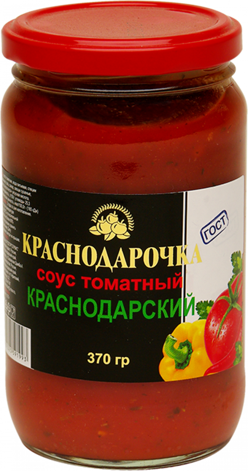Соус томатный Краснодарский Краснодарочка 370мл