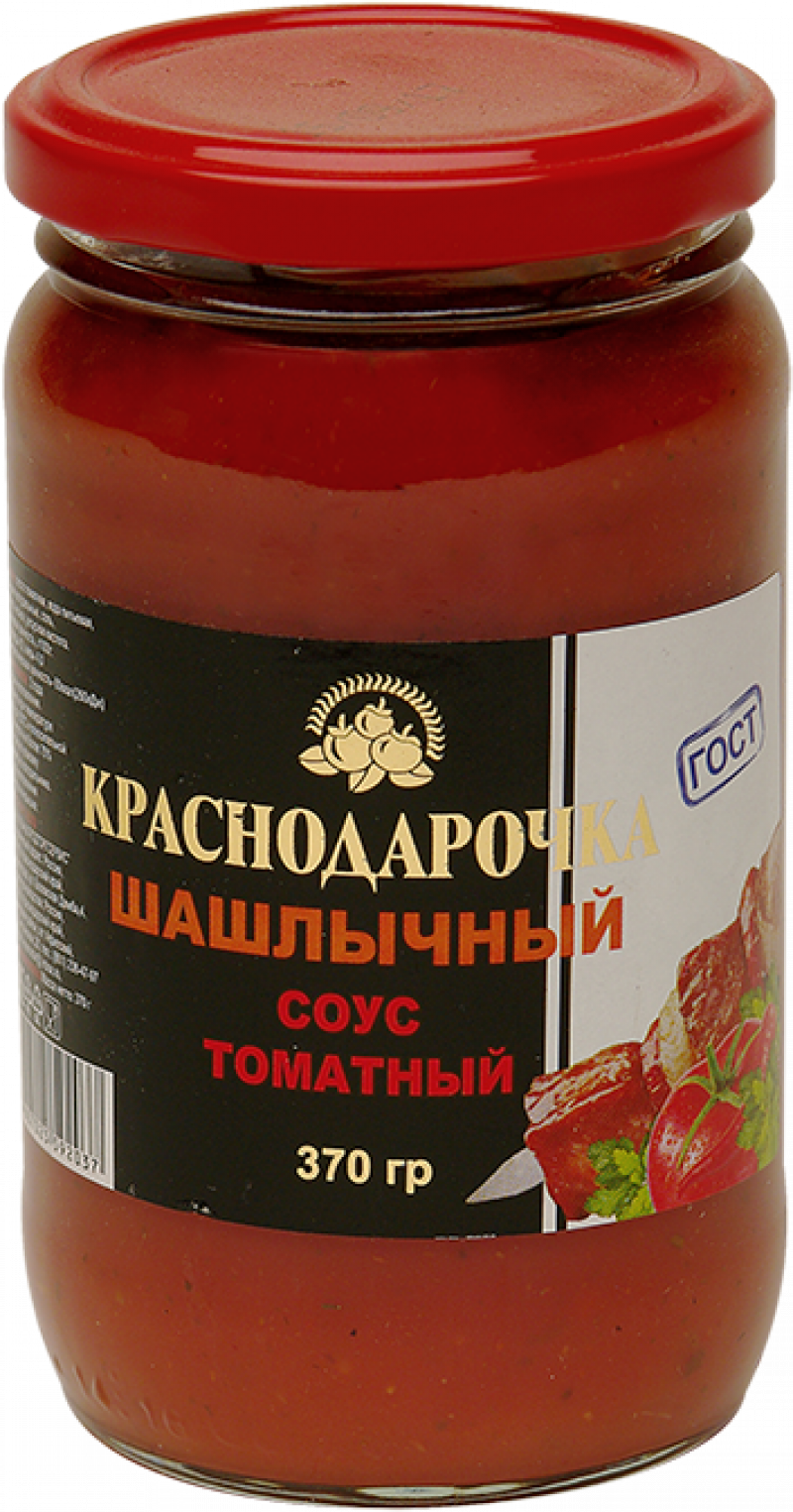 Соус томатный Шашлычный Краснодарочка 370мл