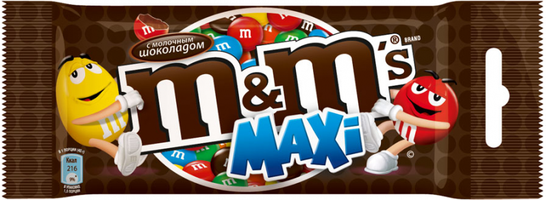 Шоколад ТМ M&M`s Шоколадный 70 гр