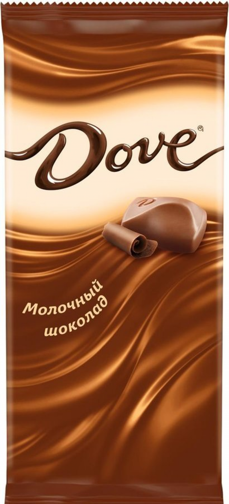 Шоколад ТМ Dove 90 гр Молочный Шоколад