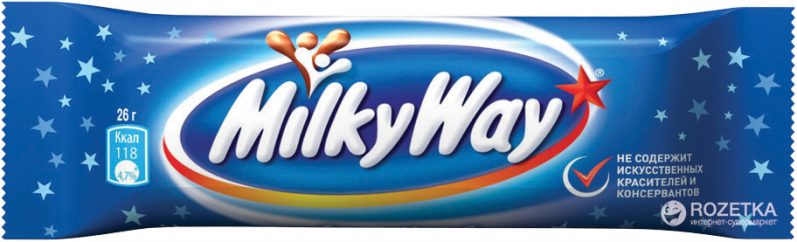 Батончик Milky Way 26г