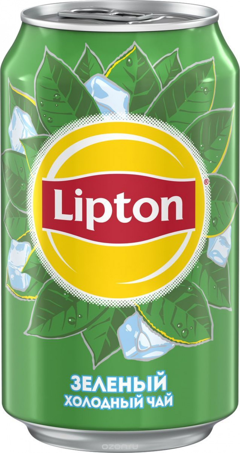 Чай ТМ Lipton Зеленый 0.33л