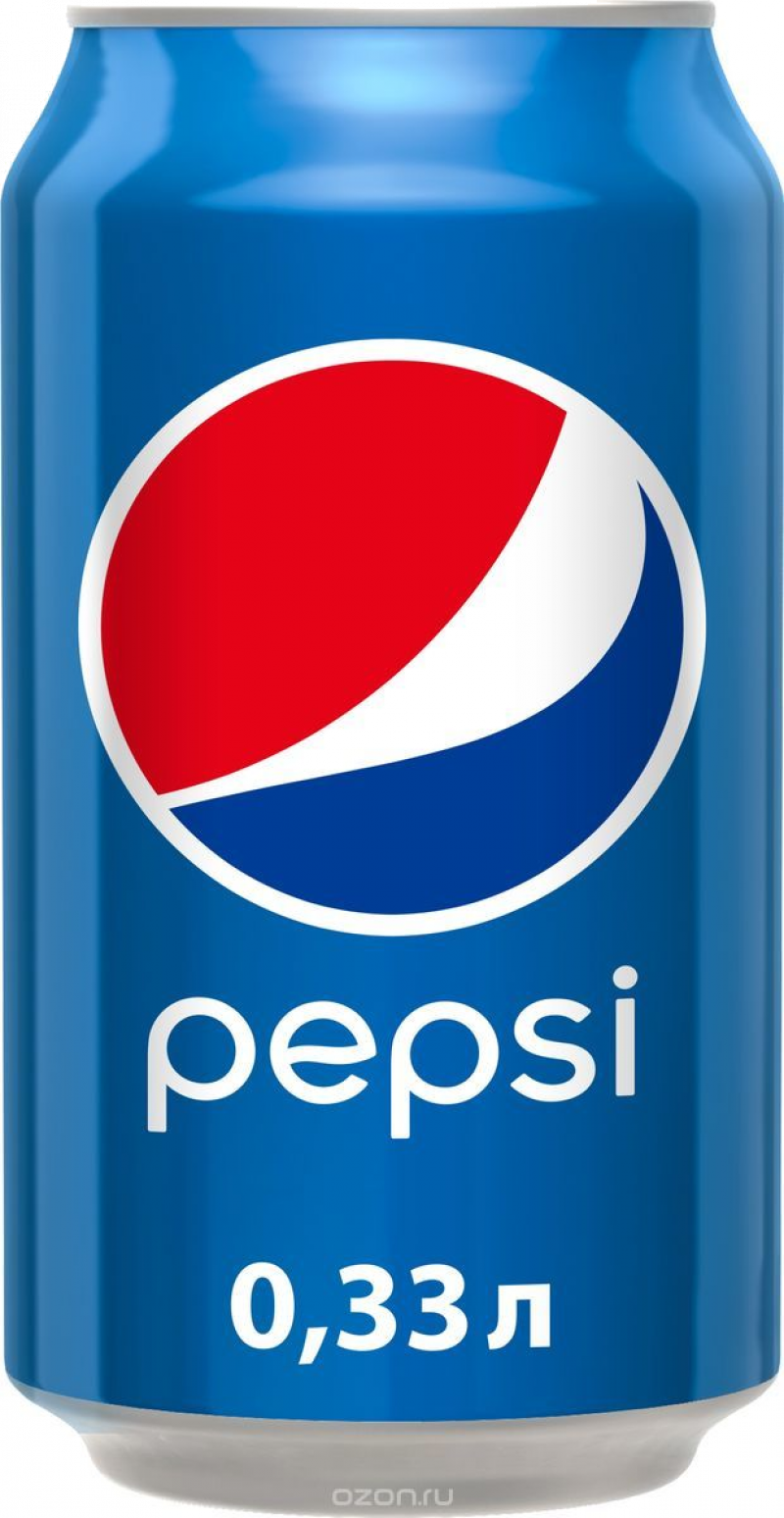 Напиток ТМ Pepsi 0.33л