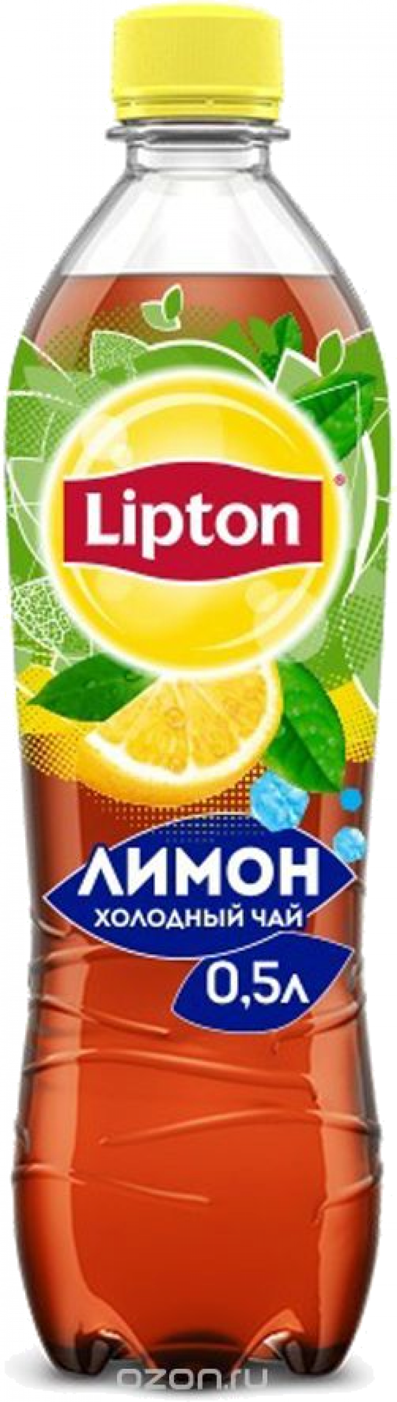 Чай ТМ Lipton Лимон 0.5л