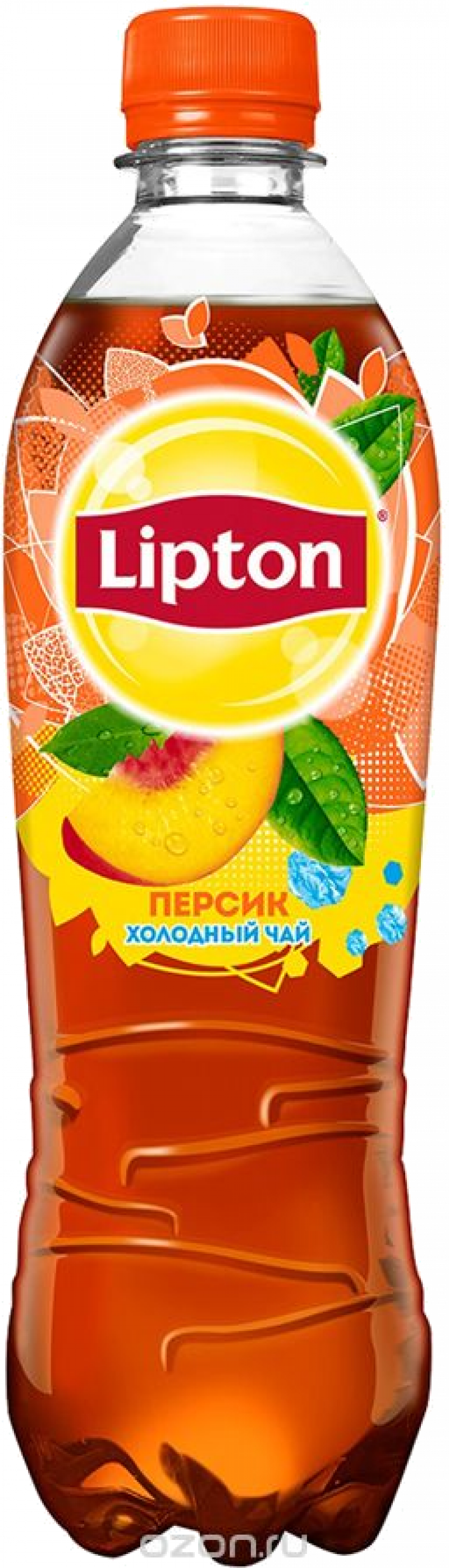 Чай ТМ Lipton Персик 0.5л