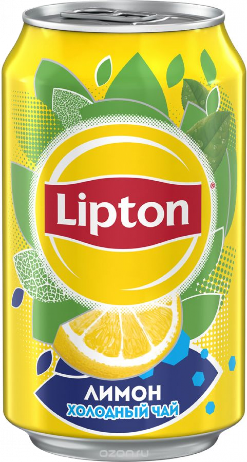 Чай ТМ Lipton Лимон 0.33л