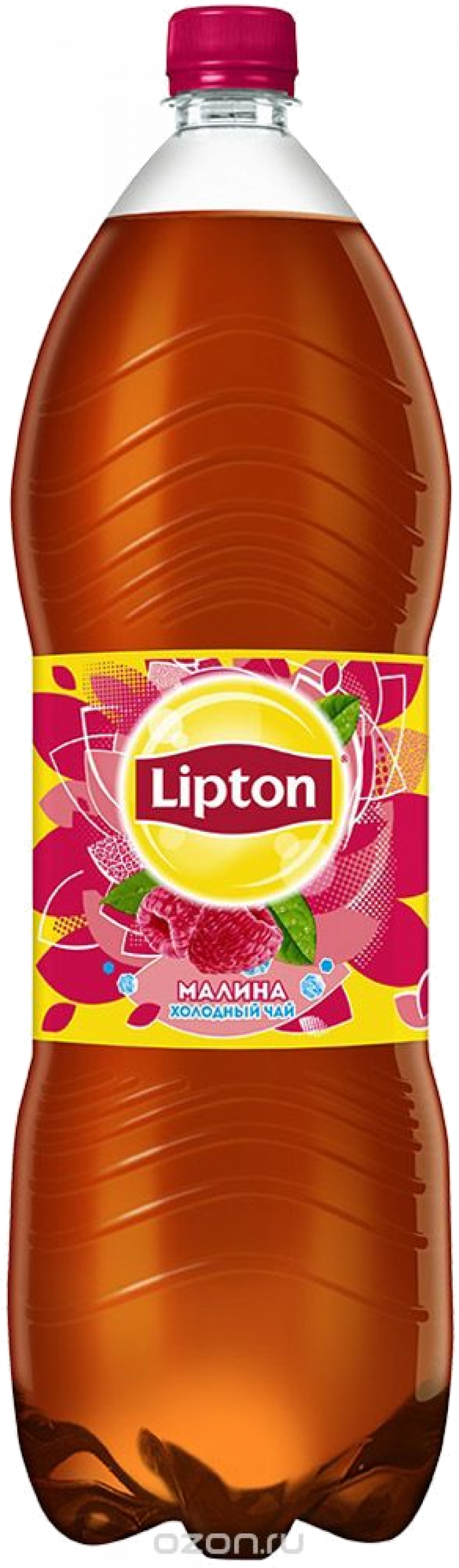 Чай ТМ Lipton Освежающий Малина 2л