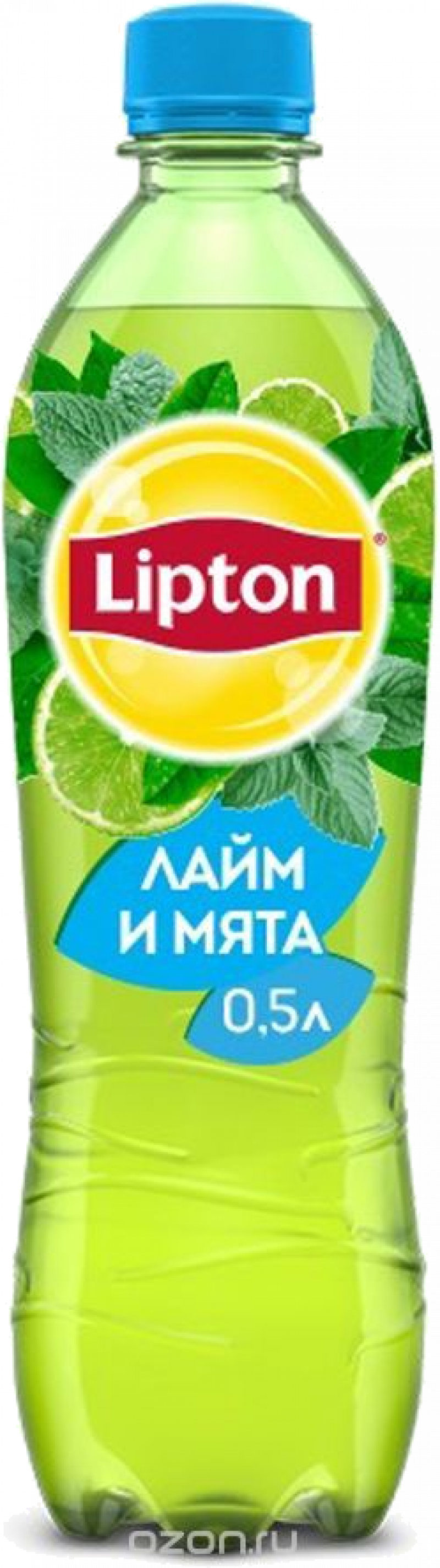 Чай ТМ Lipton Лайм Мята 0.5л