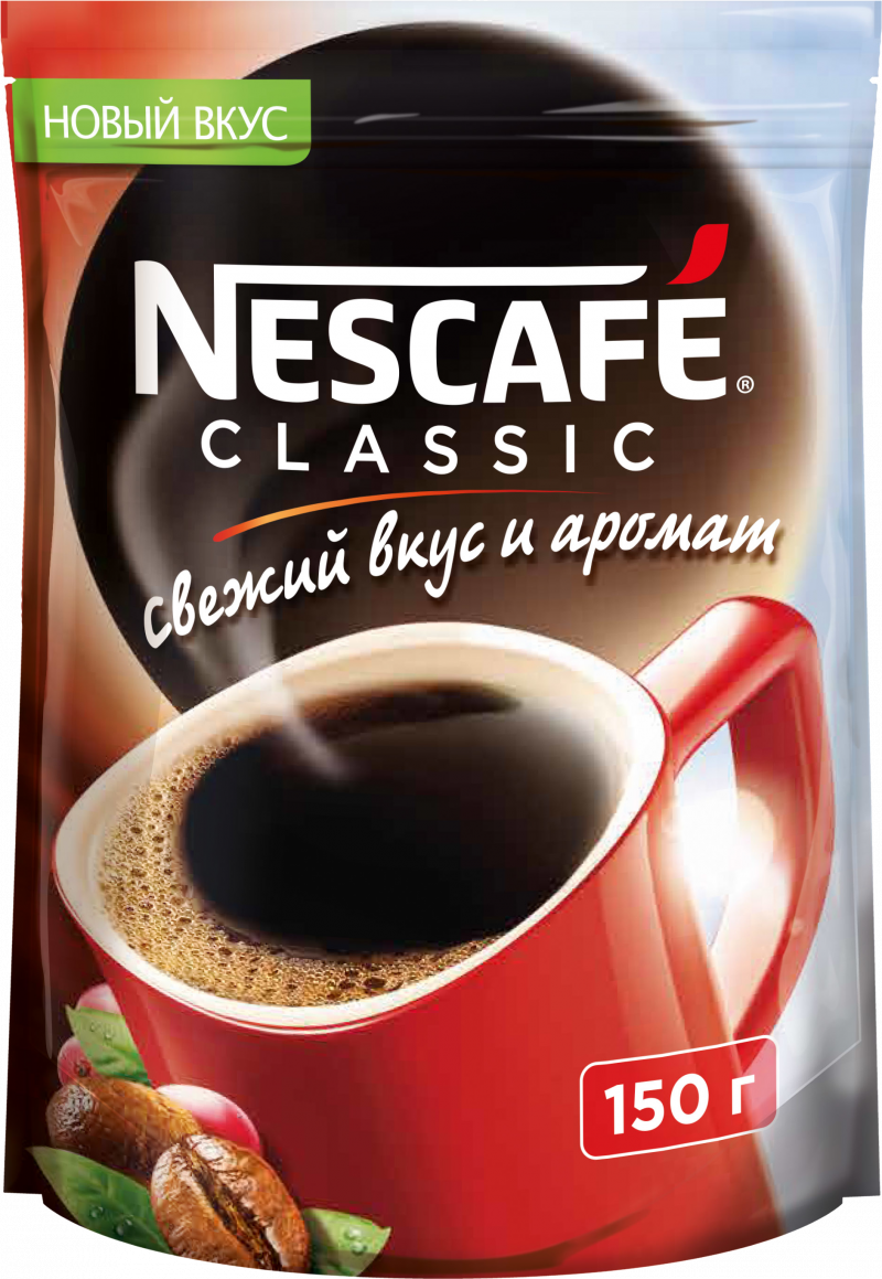 Кофе ТМ Кофе ТМ Nescafe Классик 150г