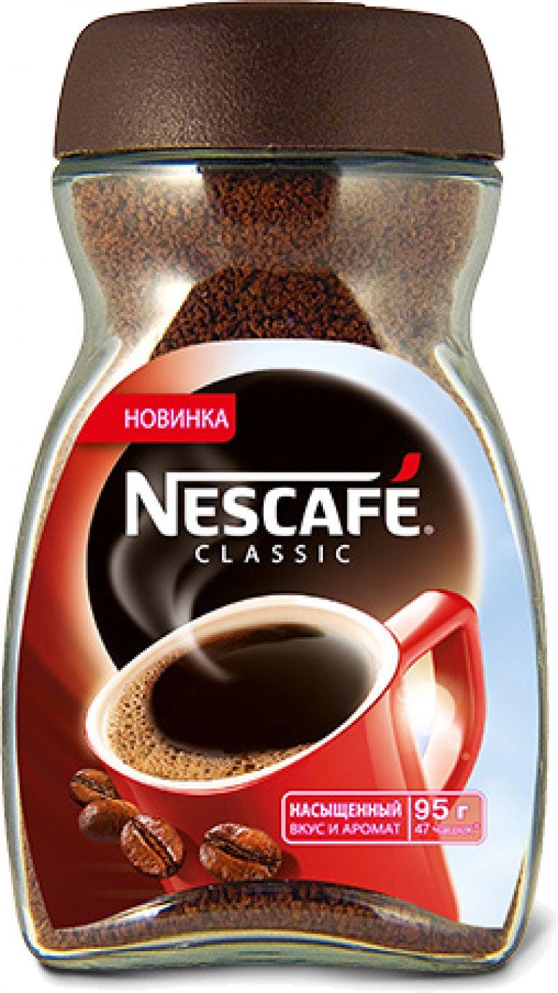 Кофе ТМ Nescafe Классик 95г