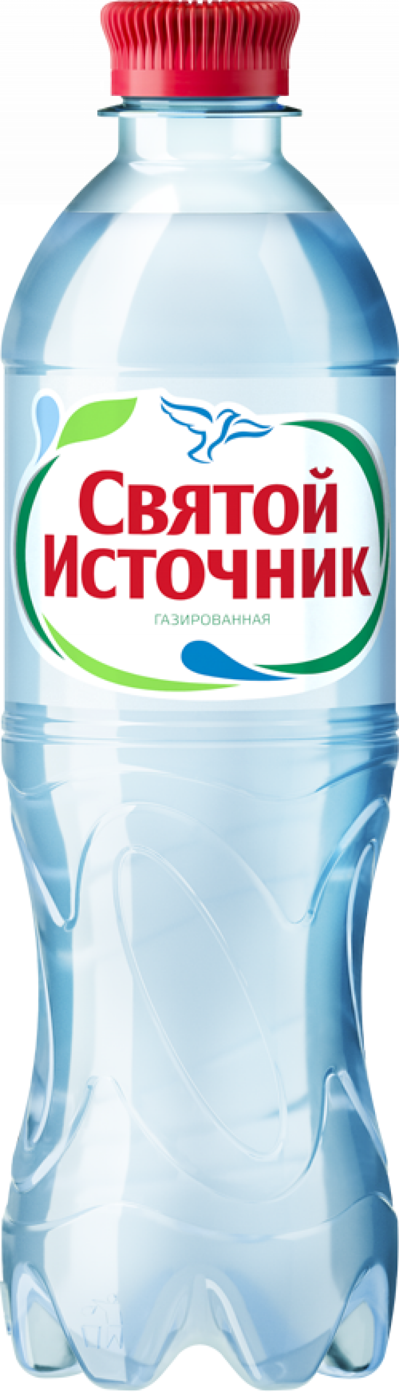 Вода ТМ СВЯТОЙ ИСТОЧНИК 0,5л. пет газ