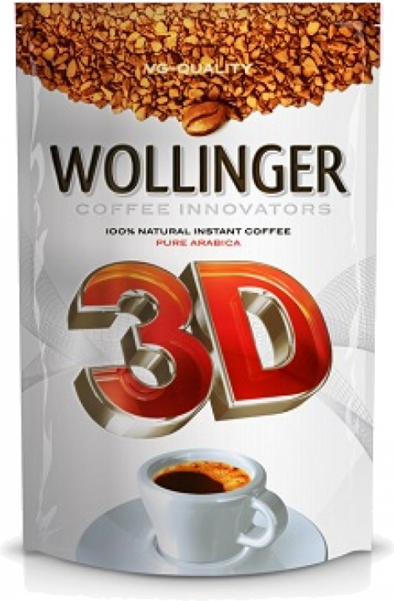 Кофе WOLLINGER 3D 190г