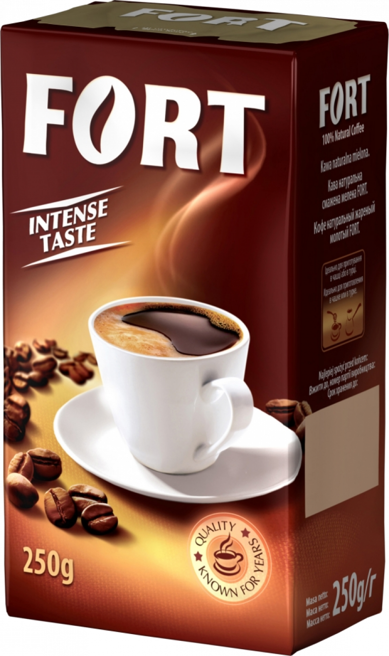 Кофе ТМ FORT кофе молотый 250г