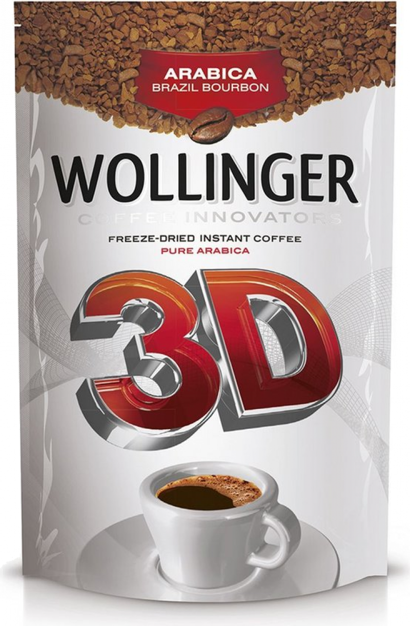 Кофе WOLLINGER 3D 150г