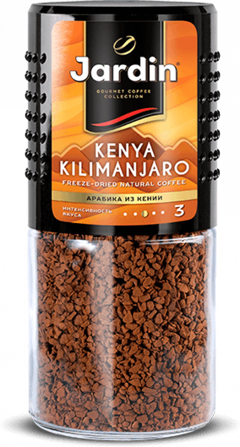Кофе ТМ Jardin Kenya Kilimanjaro растворимый 95г