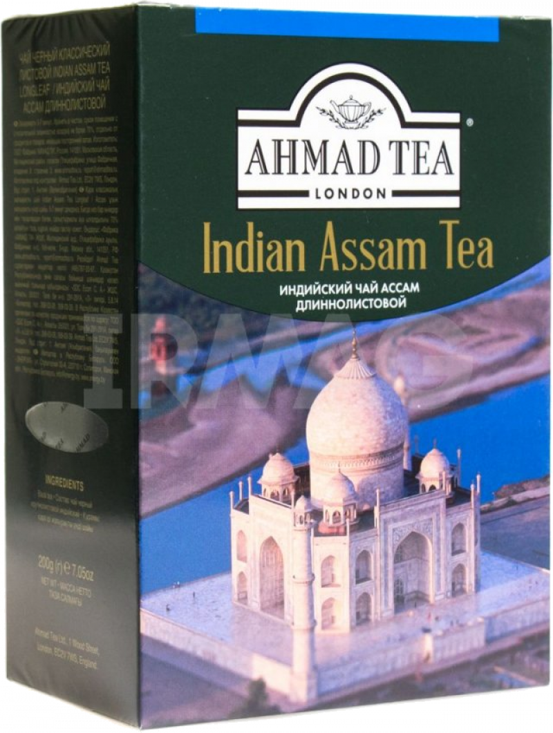 Чай ТМ Ahmad Tea Индийский Ассам 200г