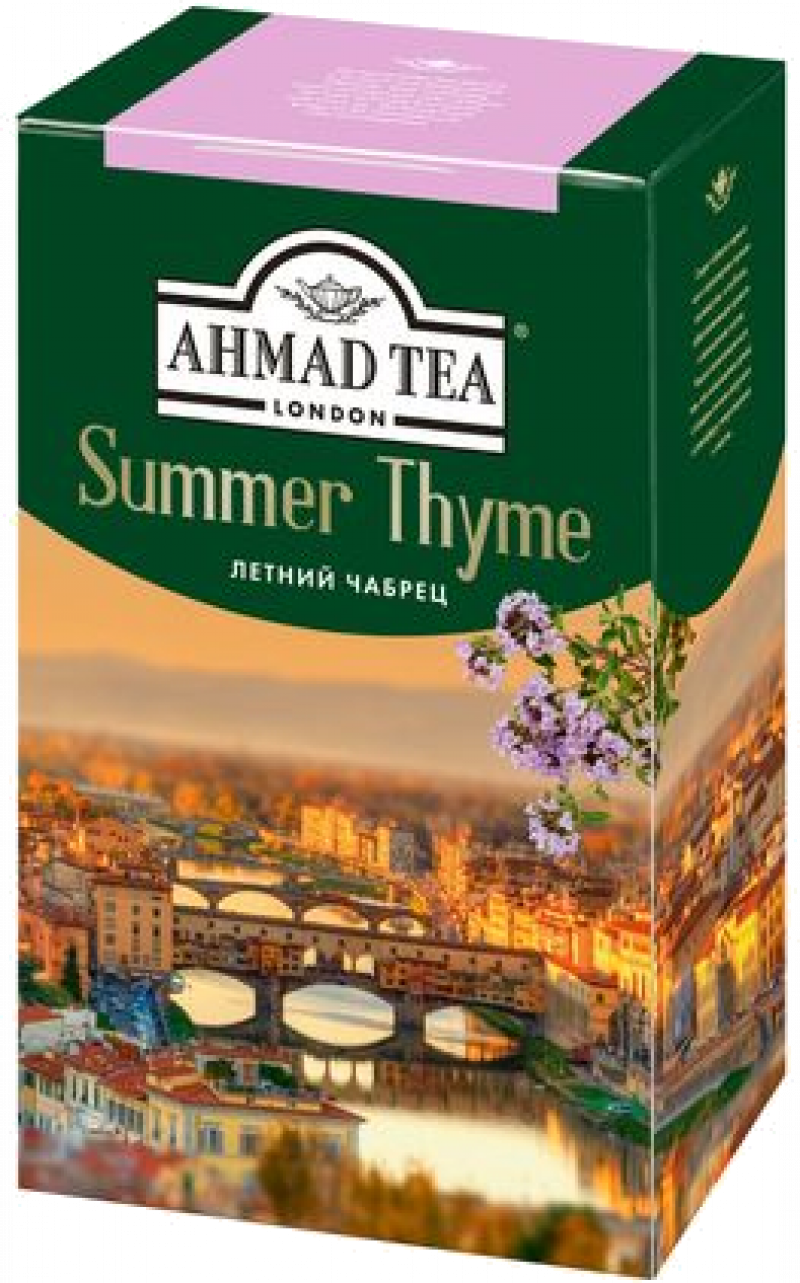 Чай ТМ Ahmad Tea травяной Летний чабрец 100г