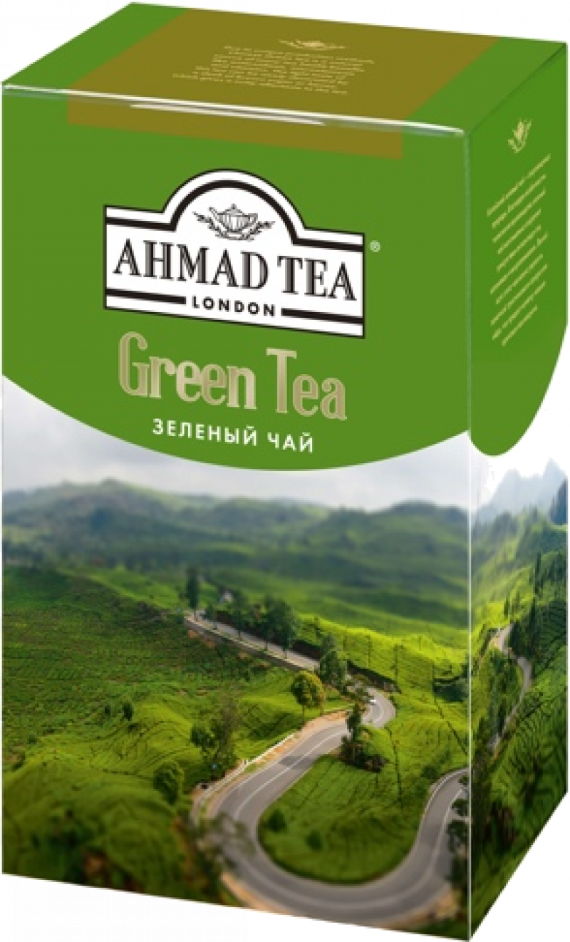 Чай ТМ Ahmad Tea Зелёный 100г